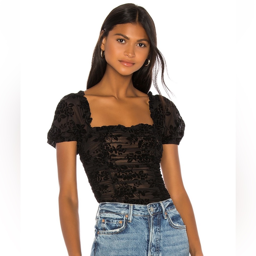 Majorelle Julius Bodysuit in Black